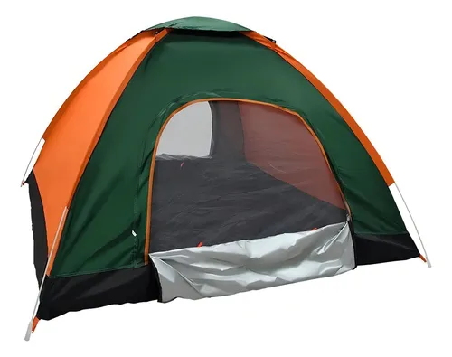 Carpa Igloo 3/4 Personas Camping Impermeable Liviana + Bolso