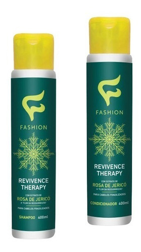 6 Kit De Shampoo + Condicionador Revivence Therapy Fashion