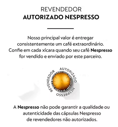 10 Cápsulas De Café Nespresso Vertuo Melozio