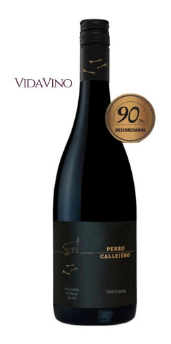 Vinho Perro Callejero Pinot Noir Argentina 750 Ml