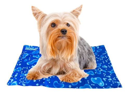 Manta Refrescante Perro Cooling Mat Para Perros Fria 40x50