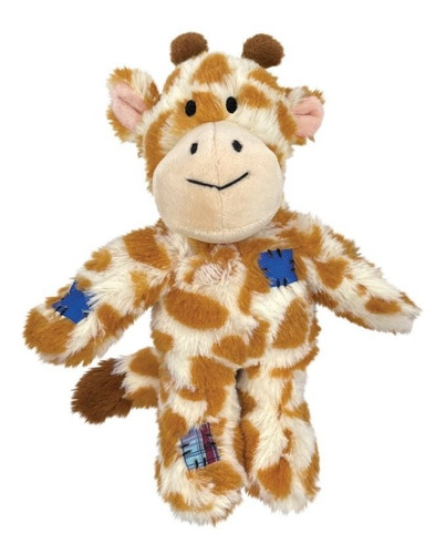 Juguete Para Perro Peluche Kong Wild Knots Squeak Talla S/ M