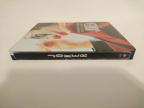 Joker Guason (2019) Blu-ray Dvd Steelbook (Usado)