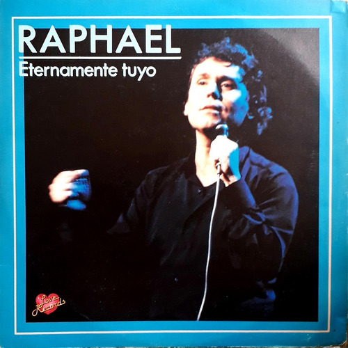 Disco Lp Raphael - Eternamente Tuyo