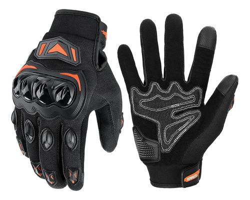 Guantes De Motocicleta Para Hombre Talla L