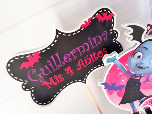 Centros De Mesa Infantiles Vampirina