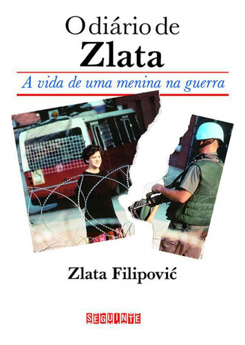 Livro Diario De Zlata, O