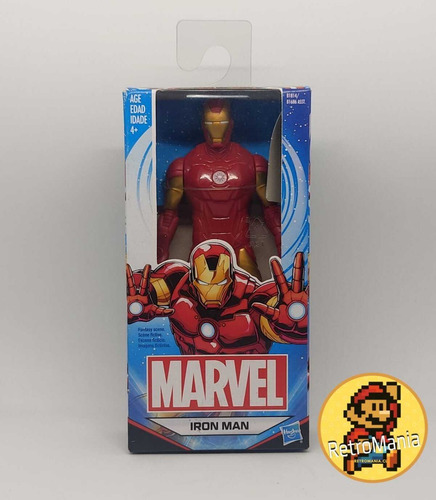 Imagen 6 de 6 de Figuras Marvel Promo Capitán América Ironman Envío Gratis