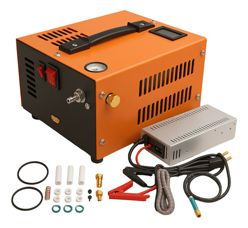 Compresor De Aire 4500psi Portátil Multifunción 12v Pcp 300w