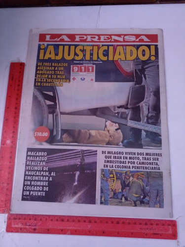 Revista Periodico La Prensa No 34543 Sab 13 De Mayo 2023 (Usado)