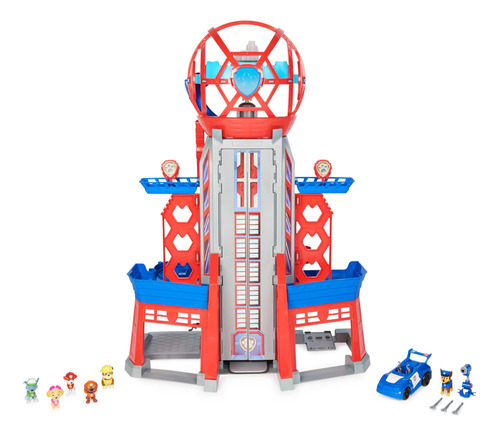 Paw Patrol La Película Torre De La Ciudad 100% Spin Master