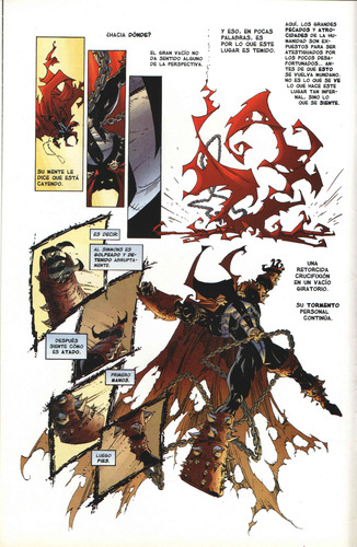 Comic Spawn Num 51 Editorial Vid Todd Mcfarlane #51 Español