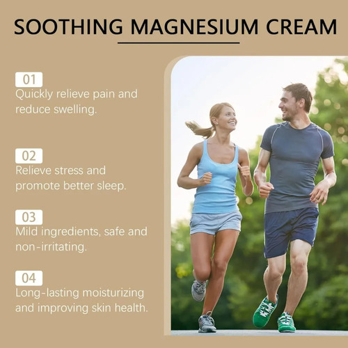 Crema Calmante Con Magnesio Negusy 1 Botella