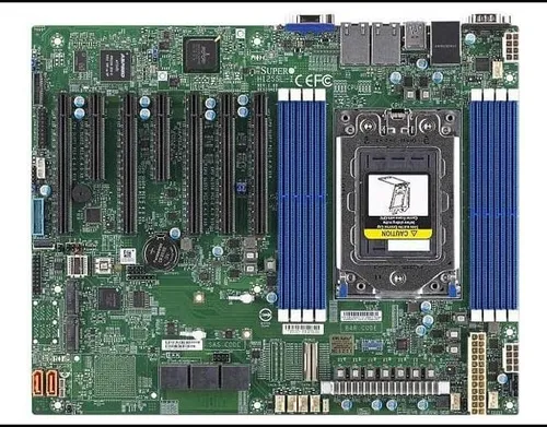 Supermicro Mbd-h12ssl-i-o Atx Server Motherboard Amd Epyc