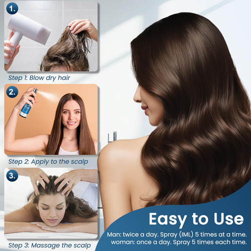 Tratamiento Para El Crecimiento Del Cabello Con Minoxidil 5%