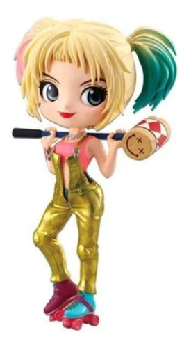 Aves De Presa Harley Quinn Figura Q Posket, 