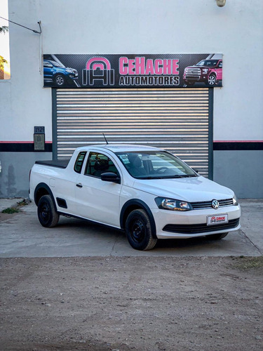 Volkswagen Saveiro 2014 1.6 Gp Ce Pack Electr.+seg.+radio