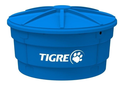 Tanque de agua Tigre Tanque de Agua bicapa vertical polietileno 500L de 780 mm x 1230 mm