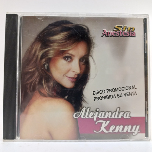 Alejandra Kenny - Sin Anestesia - Cd - Ex