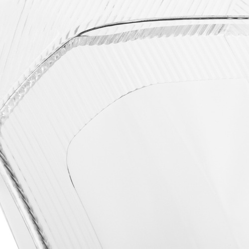 Imagem 3 de 3 de Par Lente Farol Meriva 2003 2004 2005 A 2010 2011 2012