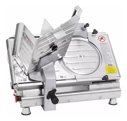 Cortador Fatiador De Frios Bermar Profissional Bm17 Bivolt
