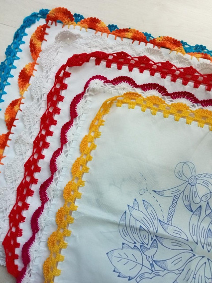 Servilletas Tejidas A Crochet Mexico | MercadoLibre 📦