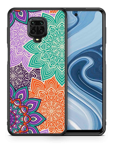 Funda Xiaomi Redmi Flores Mandala Tpu Uso Rudo
