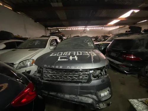 Land Rover Range Rover Sport 5.0l Supercharged At