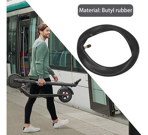 Cámara Interna De Rueda De Scooter Eléctrico 8.5 In, 10 Pzs.