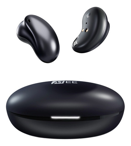 Audífonos Bluetooth Tws Semi-abiertos Mee Audio Pebbles Color Negro