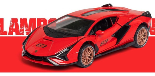 Lamborghini Huracan St Evo Miniatura Metal Autos Coleccion