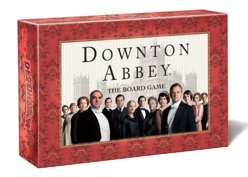 Downton Abbey Juego De Mesa, Rojo.