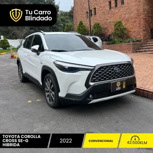 Toyota Corolla Cross 2.0 Seg