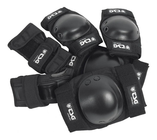 Set Básico De Protección Tsg Skate Roller Bmx
