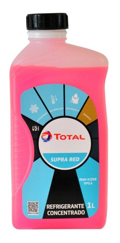 Liquido Refrigerante Total Rosa Fluor Citroen Berlingo