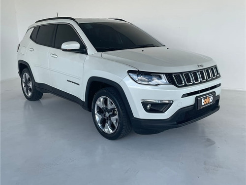 Jeep Compass 2.0 16V FLEX LONGITUDE AUTOMÁTICO