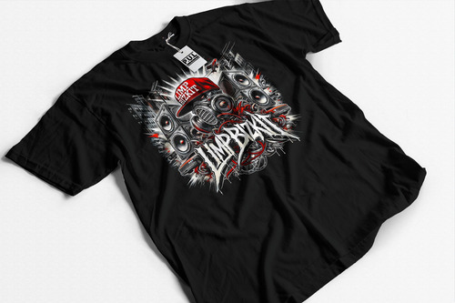 Playera Limp Bizkit T-shirt