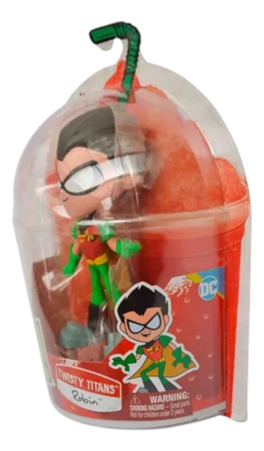 Hasbro Twisty Titans Teen Titans Go! Figura De Acción Robin