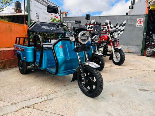 Imagen 7 de 25 de Triciclo Electrico Utilitario Moto Cargo Calidad Y Precio