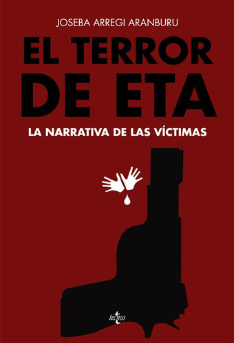 El Terror De Eta, De Arregi Aranburu, Joseba. Editorial Tecnos, Tapa Blanda En Español