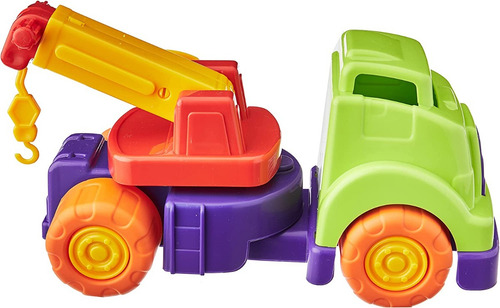 Cabrestante y solapa Mercotruck | Mercotoys Vnml