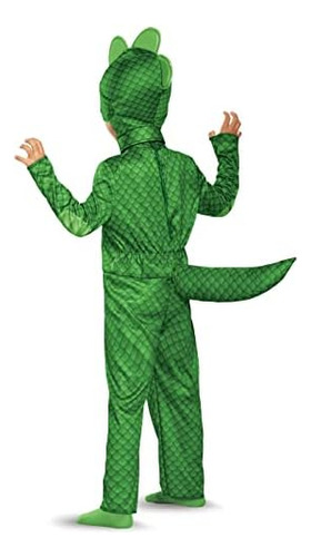 Disguise Gekko Classic - Disfraz De Pj Masks Para Niños Pequ