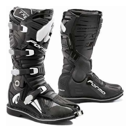 Botas Motocross Enduro Forma Dominator Co Negro Alta Gama