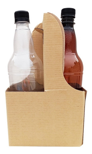 Caja Porta Botella, Pack De 5 Unid