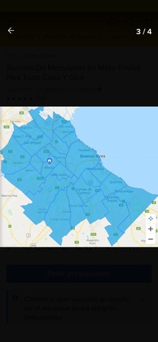 Imagen 3 de 3 de Servicio De Mensajeria En Moto
