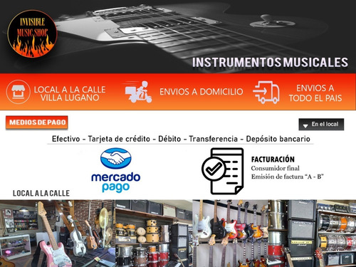Imagen 7 de 9 de Mandolina EpiPhone Mm20/as Impecable