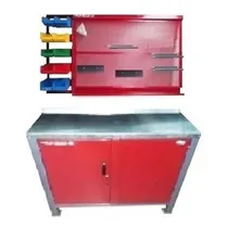 Comprar Banco De Trabajo + Tablero Porta Herramientas + Gavetas +acc
