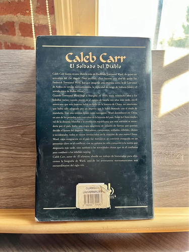 El Soldado Del Diablo - Caleb Carr (byblos, 2001) Tapa Dura (Usado)
