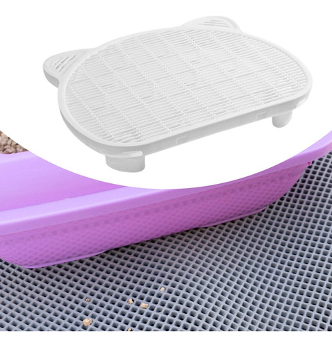 Alfombrilla De Arena Para Gatos De Doble Capa, Impermeable,