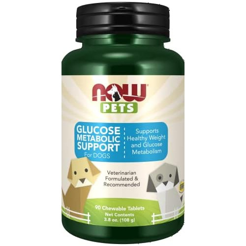 Pet Health, Pet Glucose Metabolic Support, Formulated F...